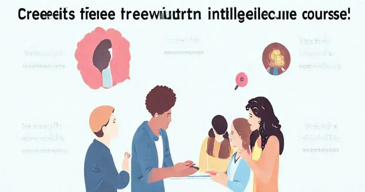 Quais são os benefícios do curso gratuito?