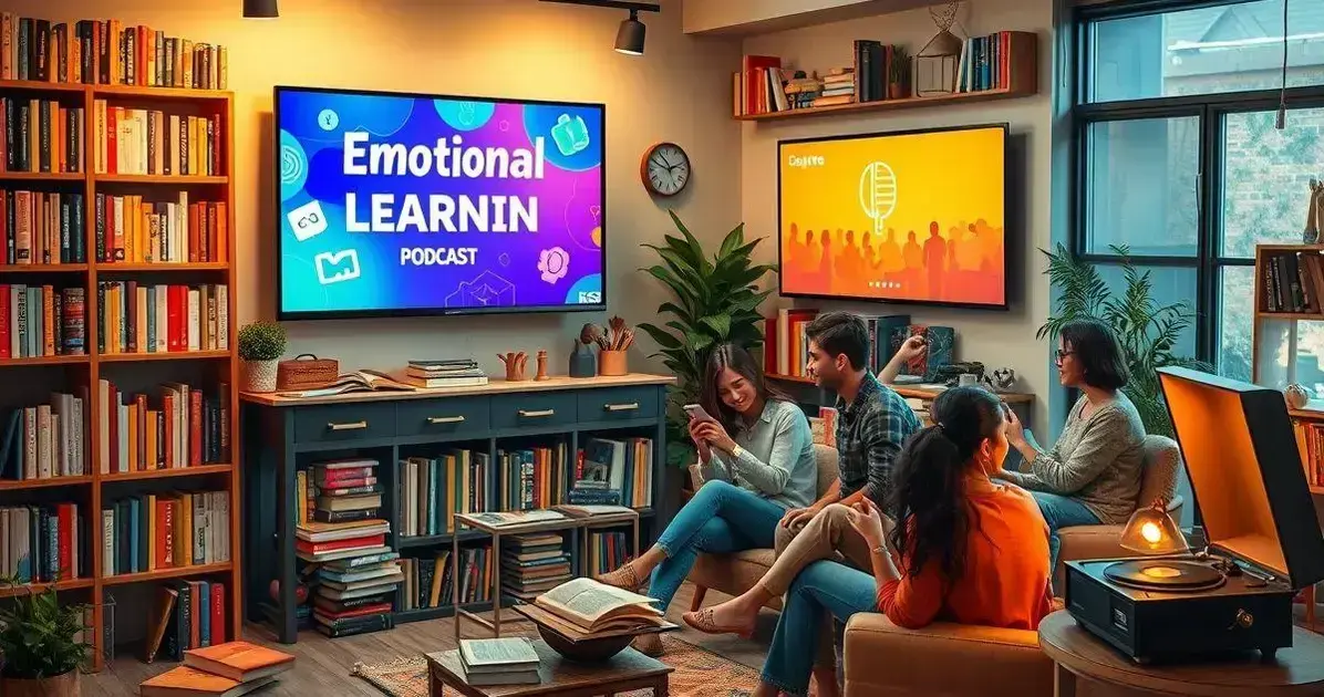 Recursos de aprendizagem emocional disponíveis
