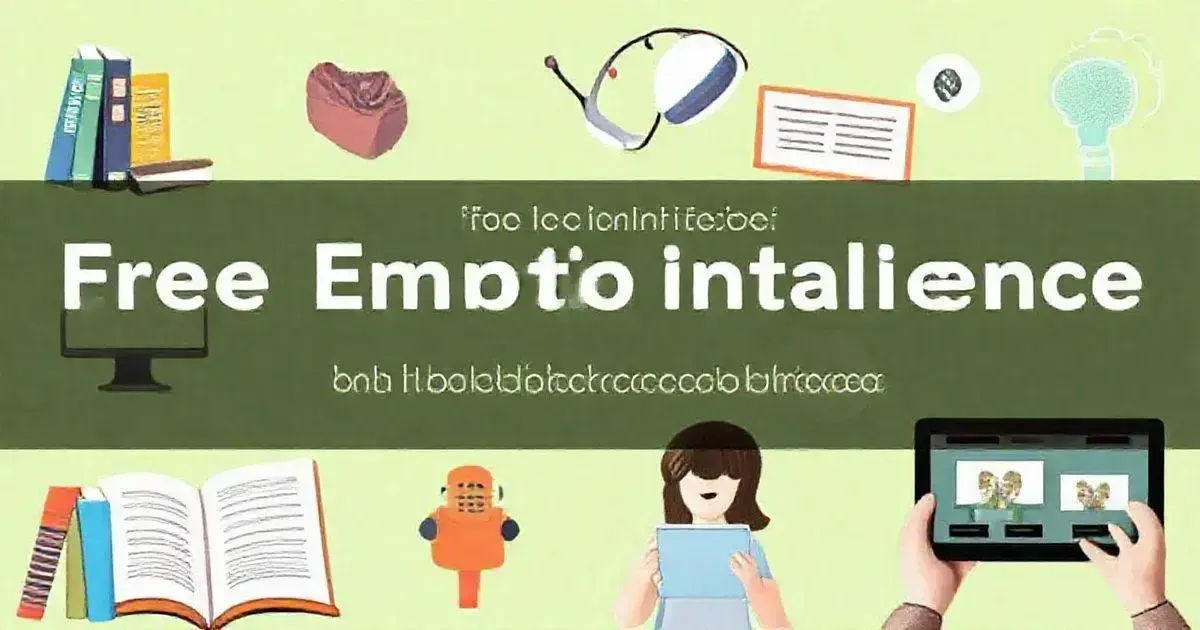 Recursos educacionais gratuitos para aprimorar emoções
