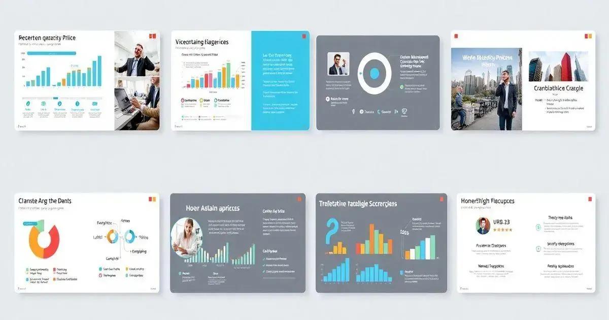 Recursos Visuais para Apresentações Eficazes