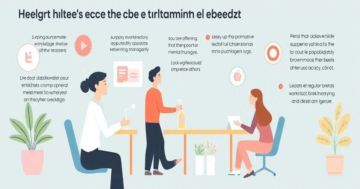 Saúde Mental no Trabalho: Um Guia para Líderes