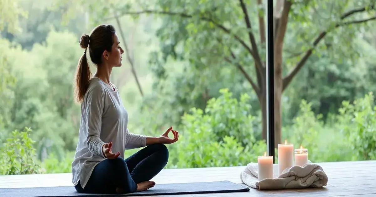 Técnicas de meditação e mindfulness