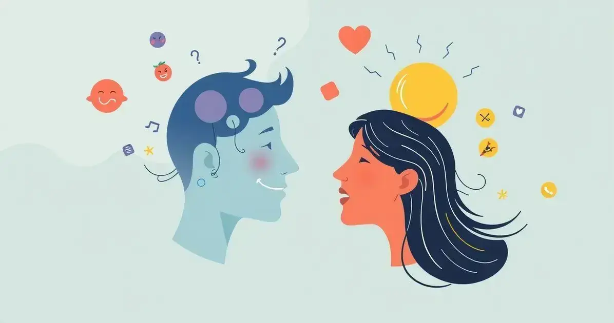 Tipos de emoções e seus efeitos nas ações