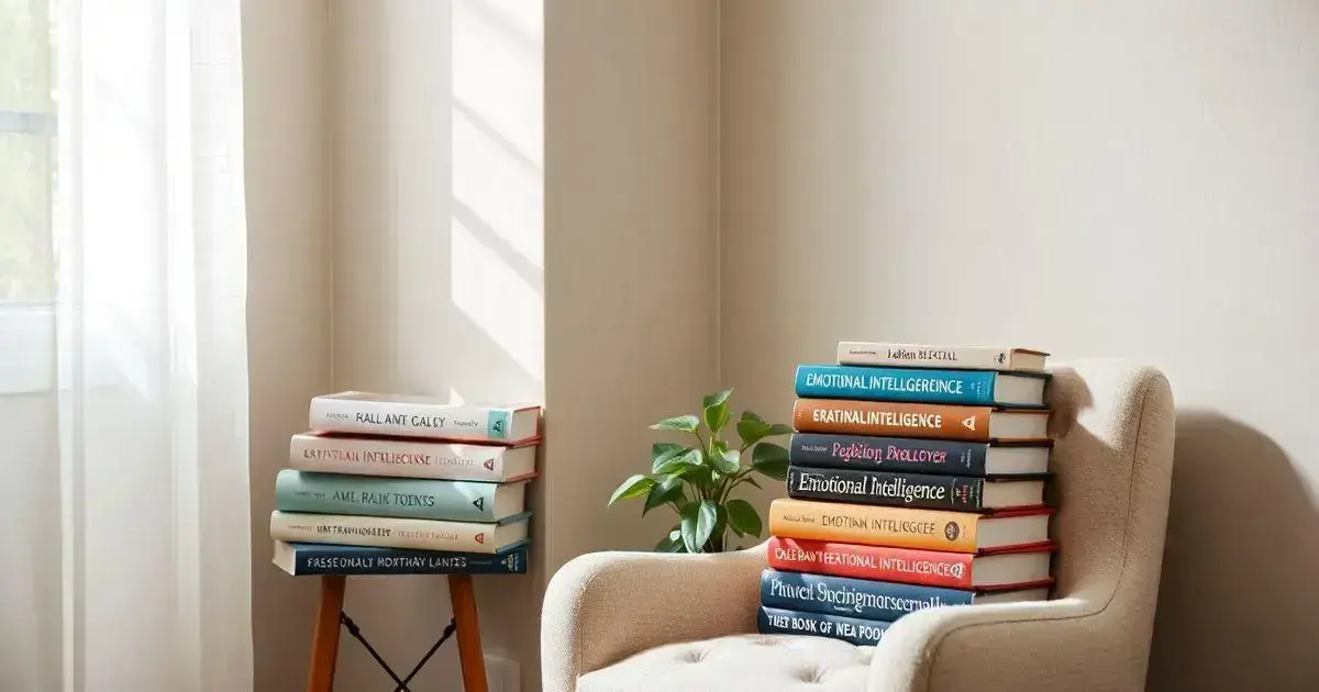 Top 5 Livros sobre Inteligência Emocional