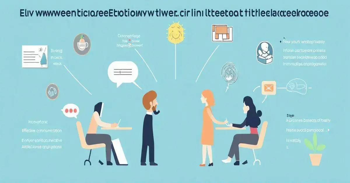 Vantagens da Inteligência Emocional no trabalho