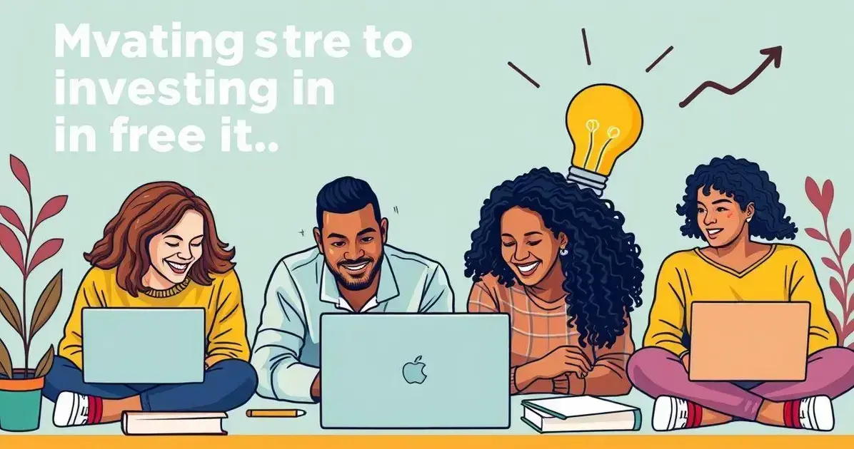 Vantagens de investir em cursos gratuitos