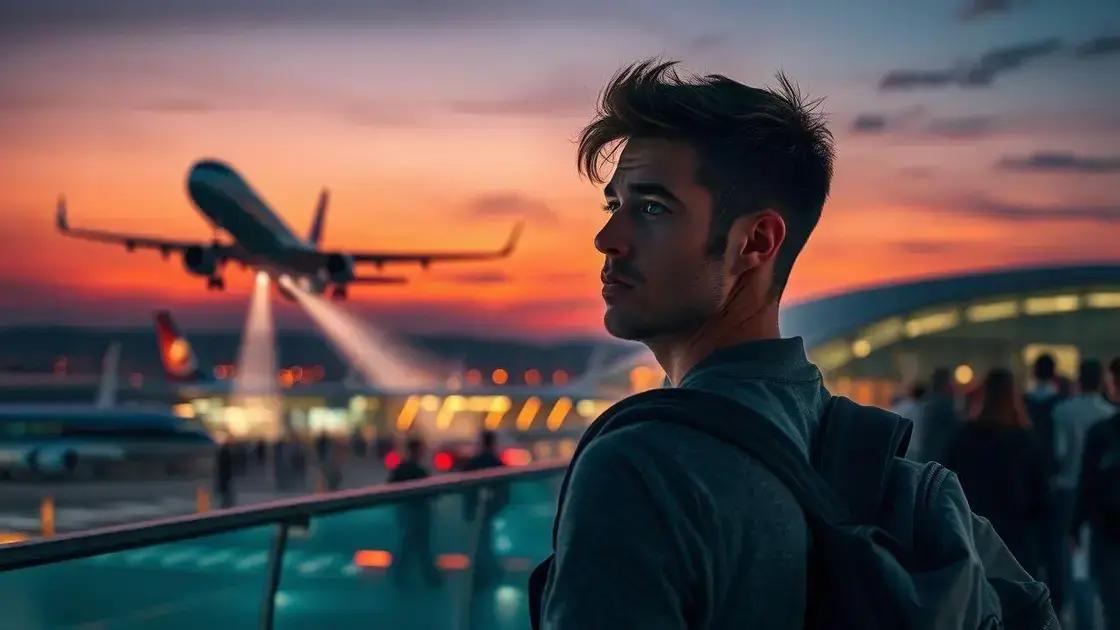 5 Estratégias Para Superar o Medo de Voar