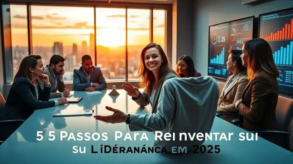 5 Passos Para Reinventar Sua Liderança em 2025