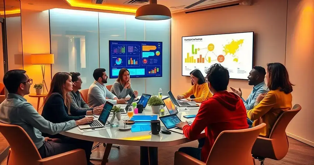 A importância da comunicação eficiente entre equipes