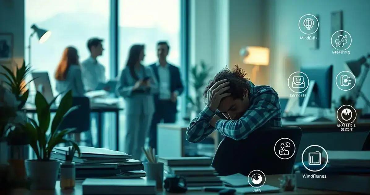 A relação entre inteligência emocional e burnout