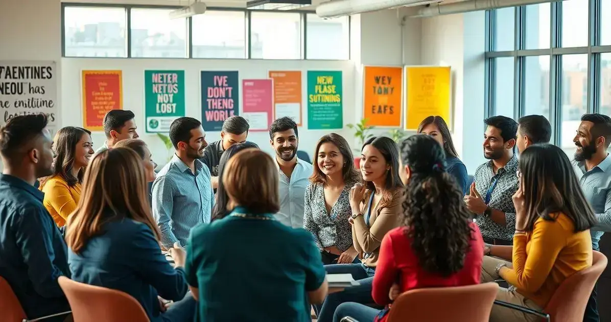 Aplique PNL no ambiente de trabalho
