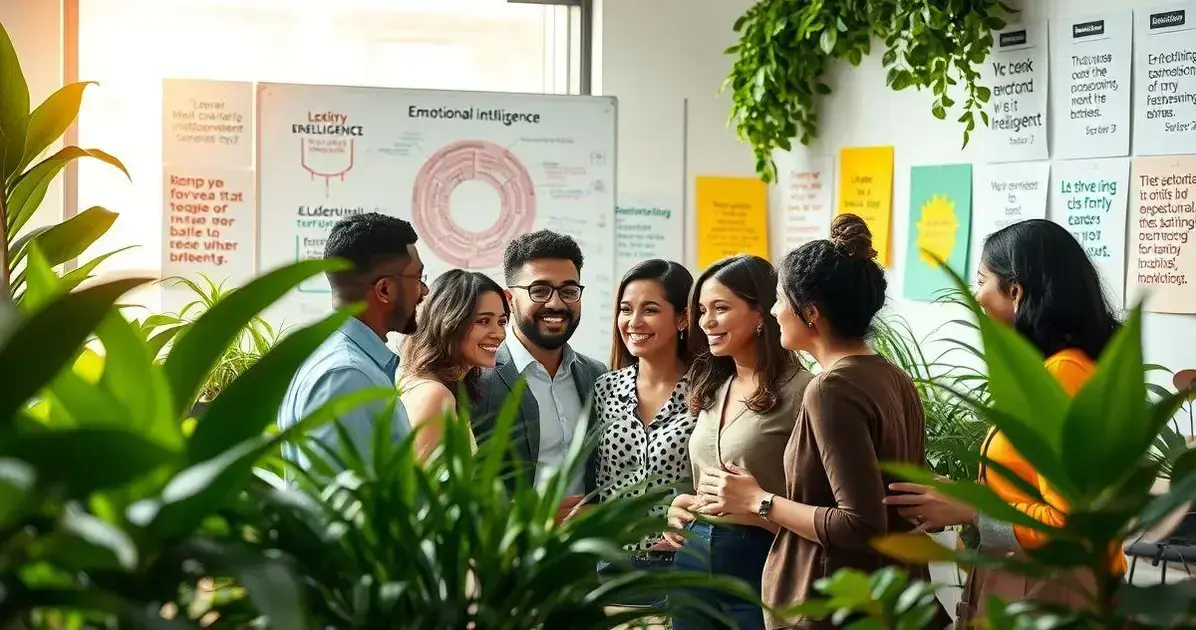 Benefícios da inteligência emocional na carreira