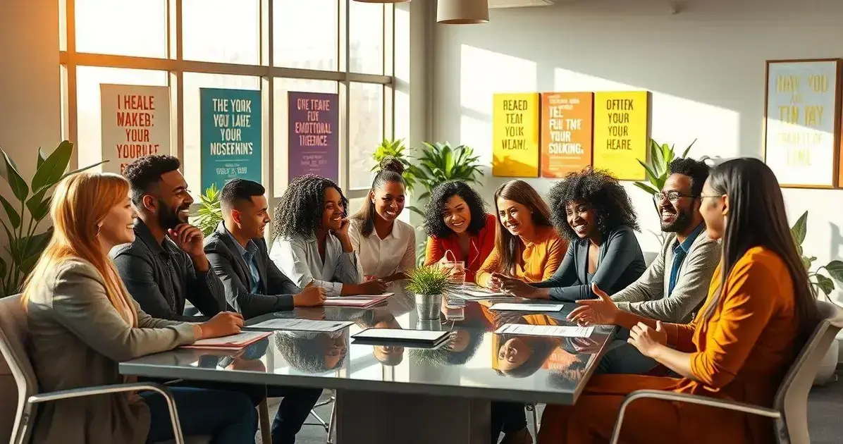 Benefícios da inteligência emocional na equipe