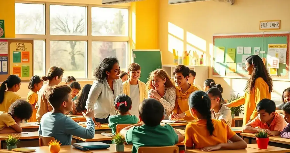 Benefícios da inteligência emocional para o ambiente escolar