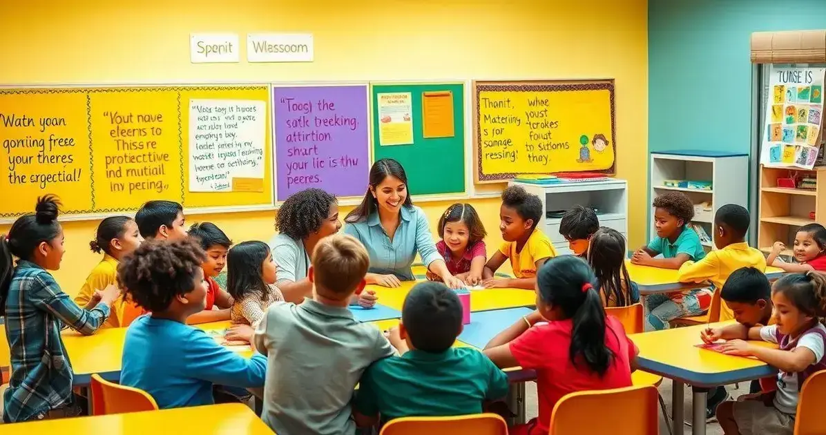Benefícios do trabalho da inteligência emocional nas escolas