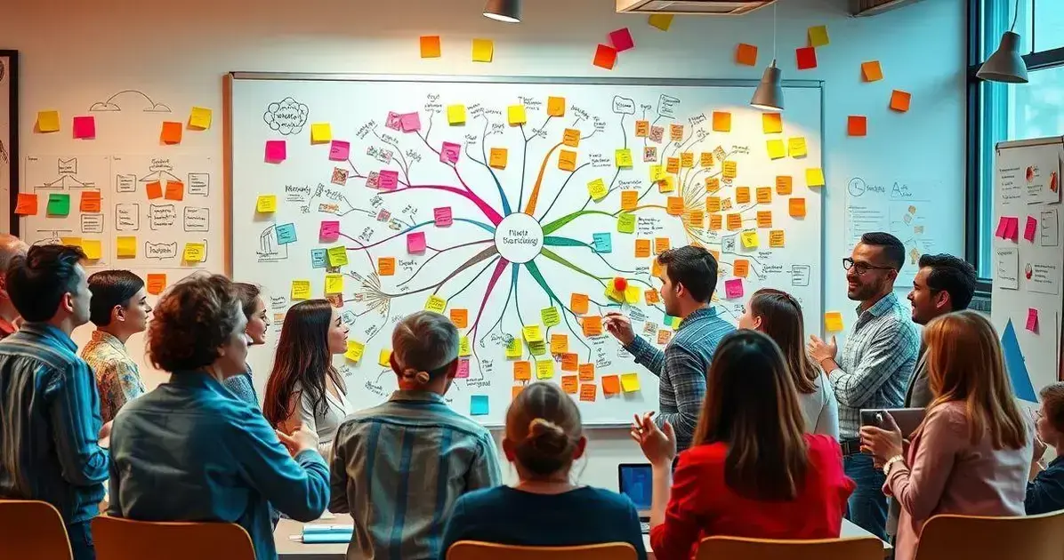 Benefícios dos Mapas Mentais no Trabalho