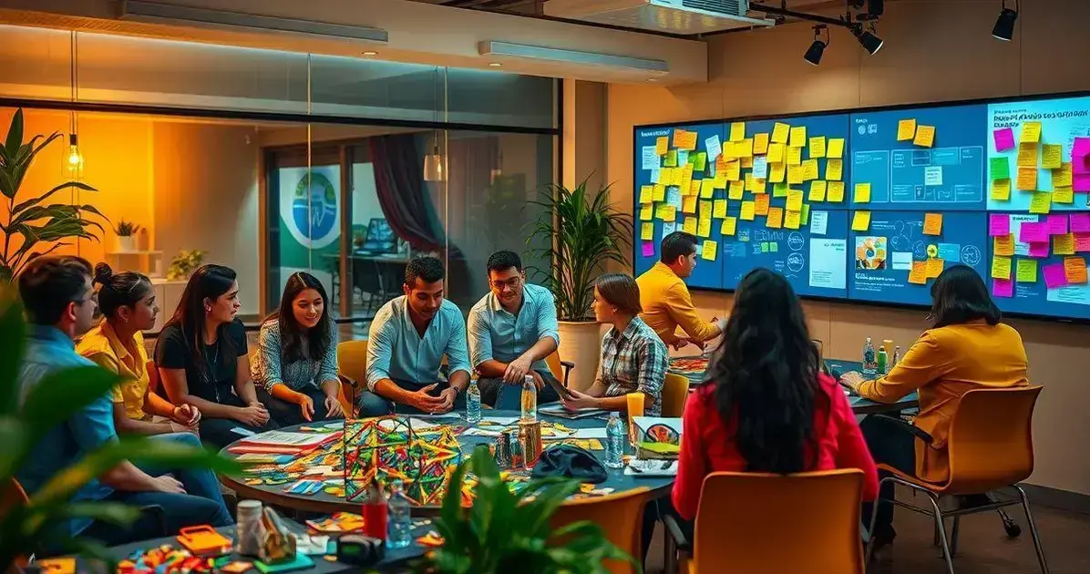 Case Studies: Empresas Brasileiras e Suas Iniciativas em Colaboração