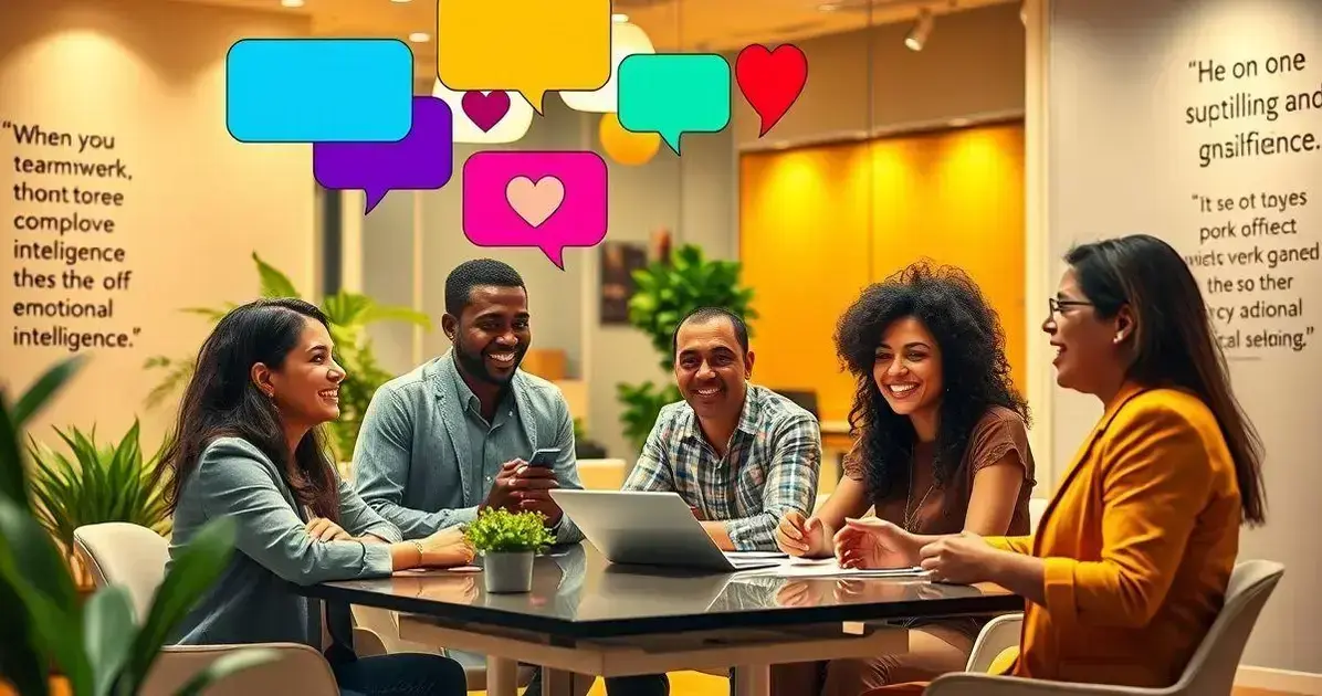 Como a inteligência emocional melhora a comunicação no trabalho