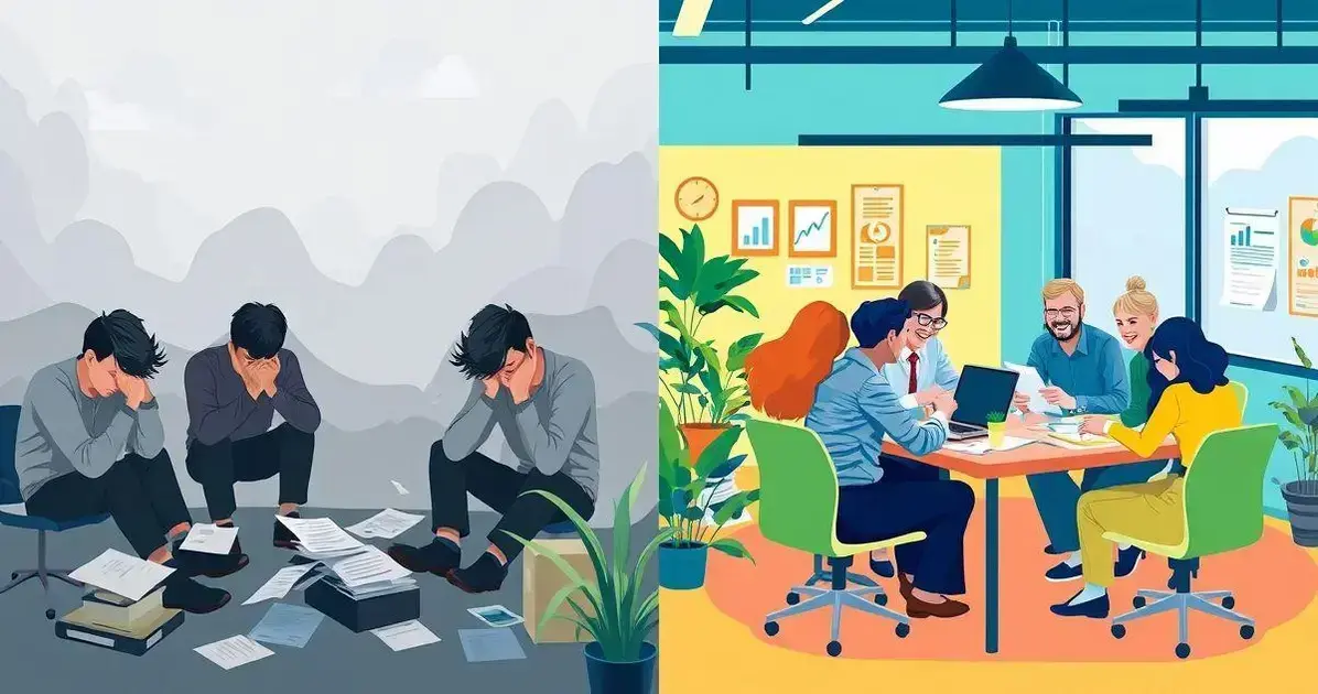 Como a saúde mental impacta na produtividade