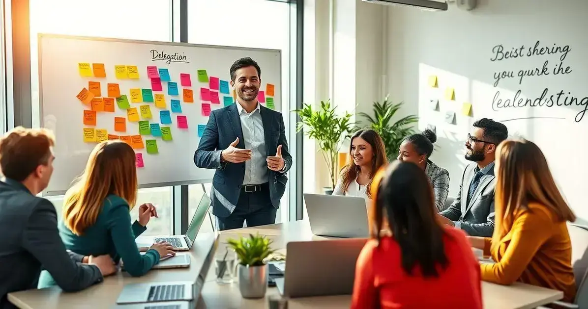 Como delegar de forma eficaz