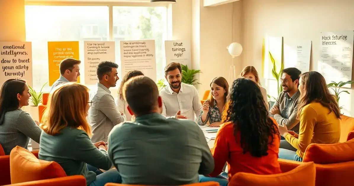 Consultoria em RH focada em competências emocionais
