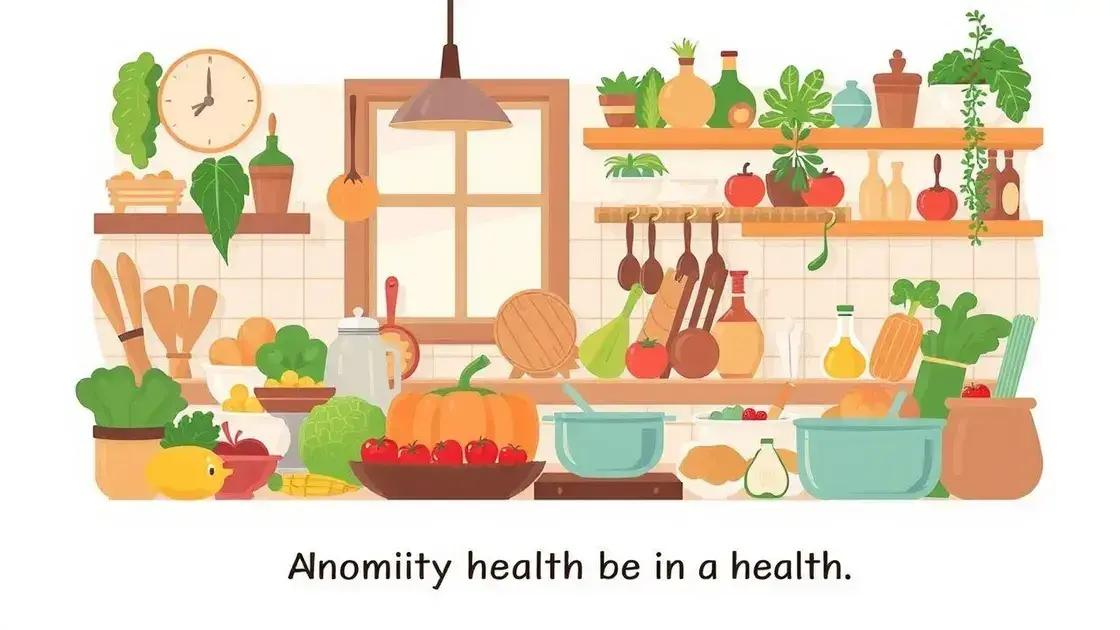 Cooking for Mental Health: 5 Essential Tips to Savor Life