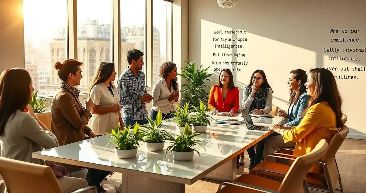 Definição de Inteligência Emocional no Trabalho