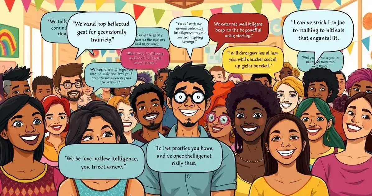 Depoimentos de Alunos Sobre a Formação Profissional