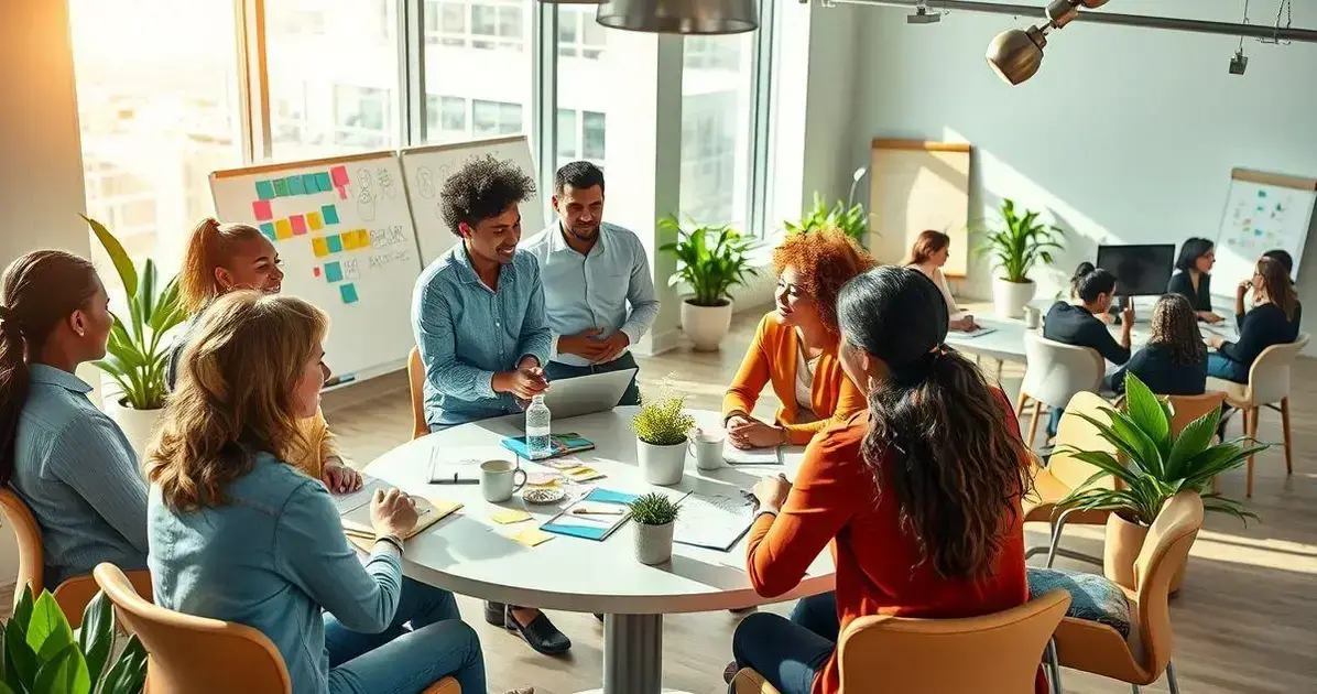 Desenvolvendo habilidades interpessoais no trabalho