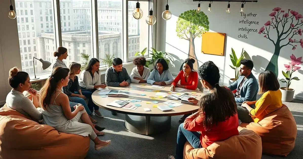 Desenvolvimento contínuo de habilidades emocionais