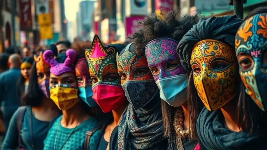 Diferenças Faciais e Uso de Máscaras: Como Nos Afetam?