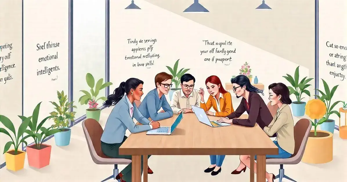 Entendendo a inteligência emocional no ambiente de trabalho
