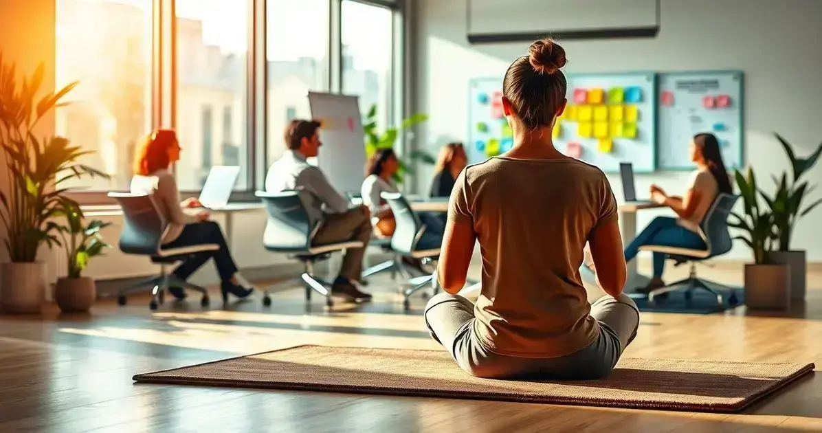 Estratégias para gerenciar a pressão no trabalho