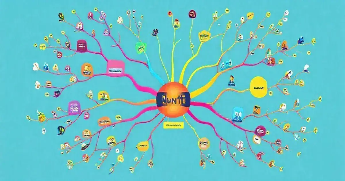 Estrutura de um Mapa Mental Eficaz