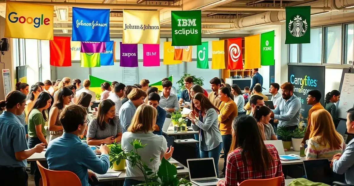 Exemplos de empresas que investem em Inteligência Emocional