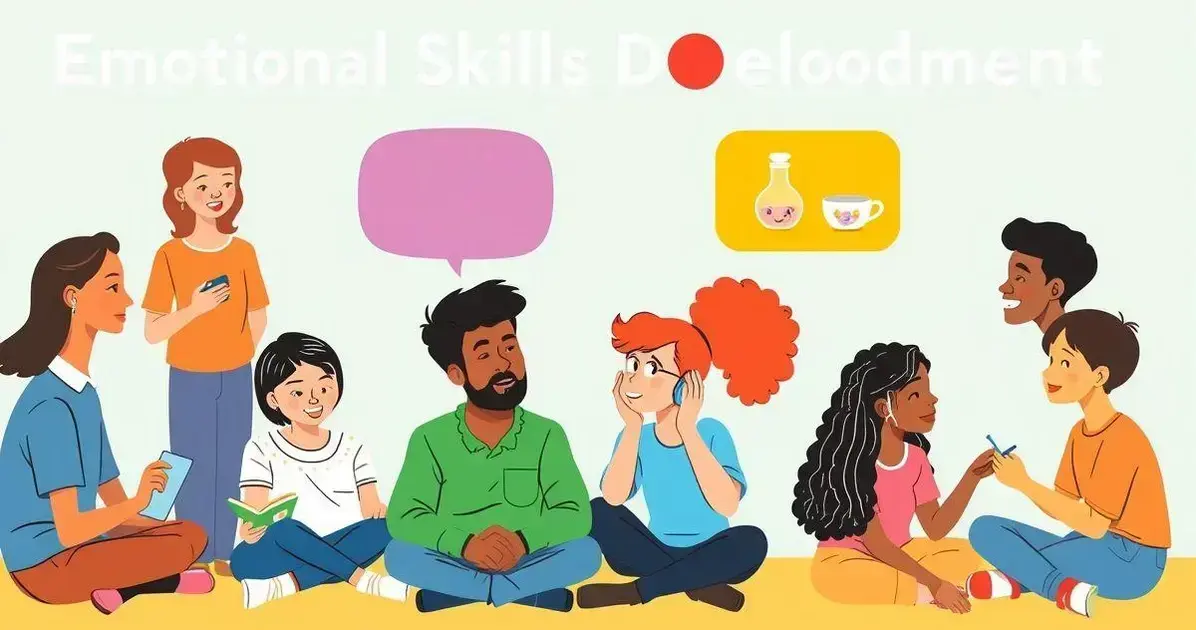 Habilidades emocionais e seu desenvolvimento