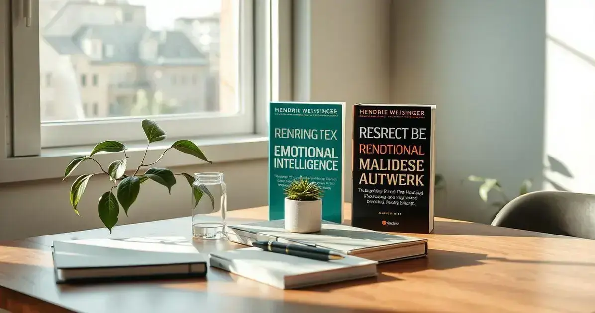 Hendrie Weisinger: Livros que Transformam a Inteligência Emocional no Trabalho