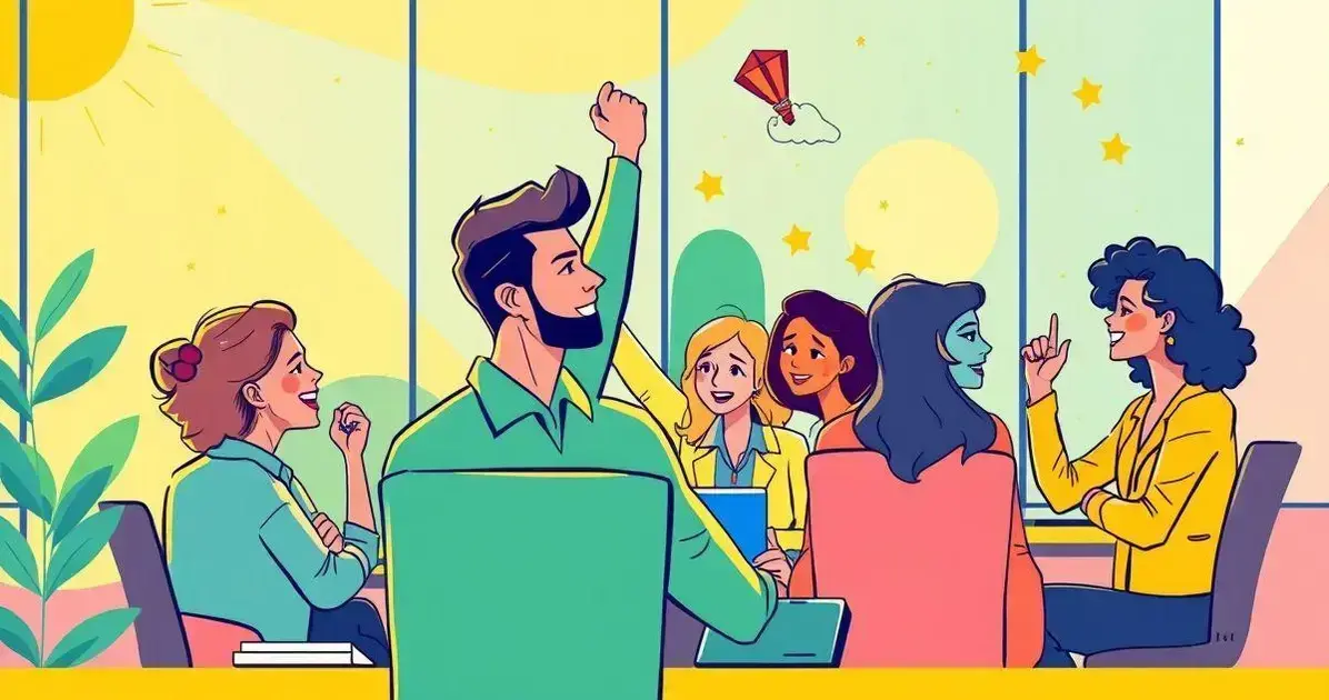 Histórias de Sucesso no Ambiente Corporativo