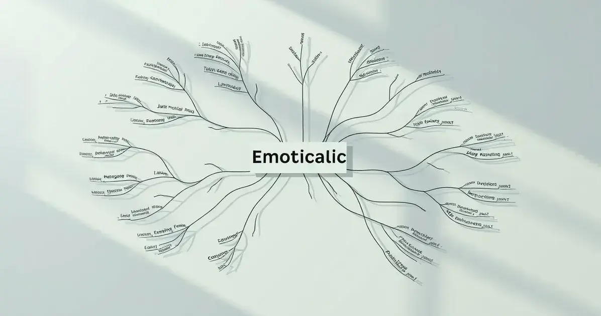 Mapa Mental: Inteligência Emocional no Trabalho e Suas Aplicações Práticas