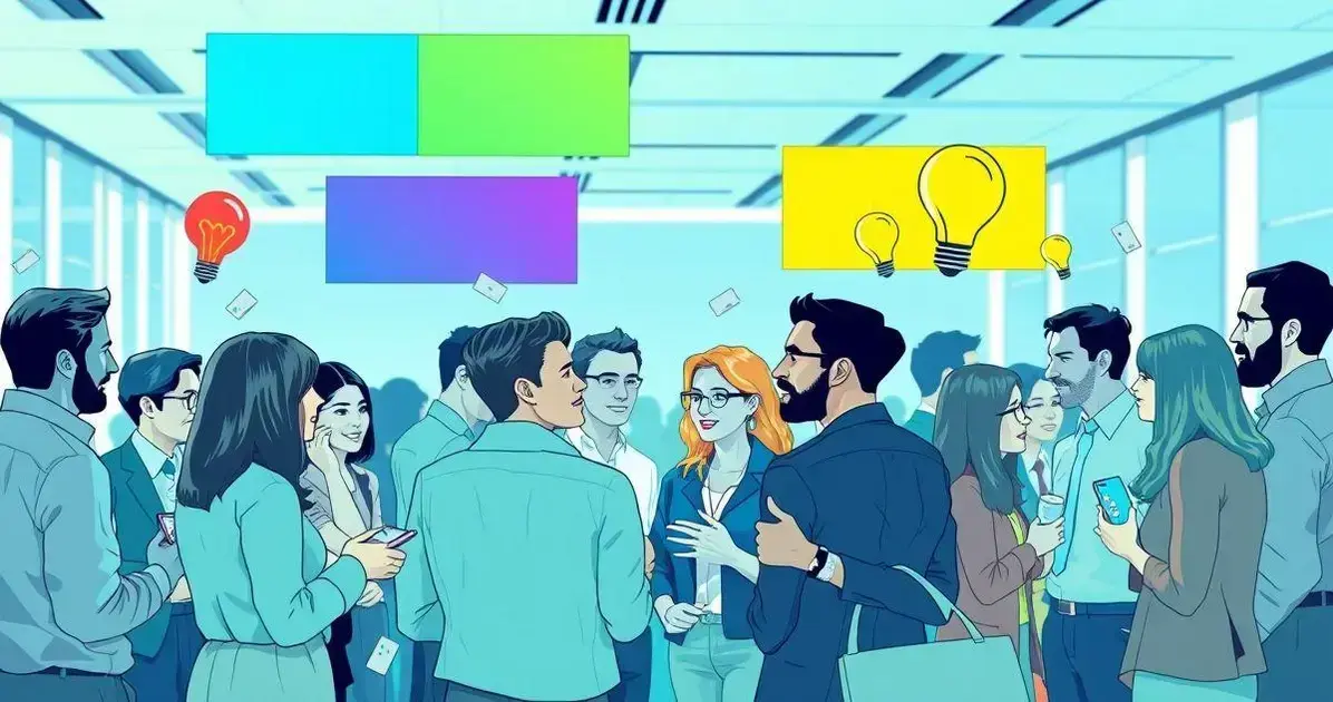 Networking: construindo conexões valiosas no trabalho