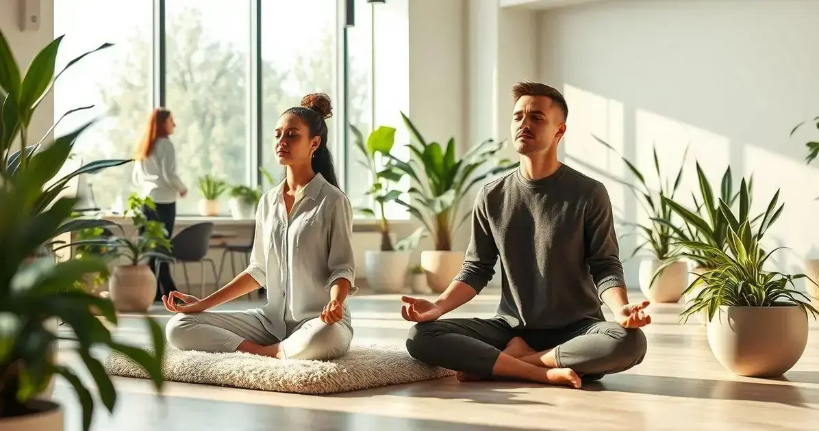 Práticas de mindfulness no ambiente profissional