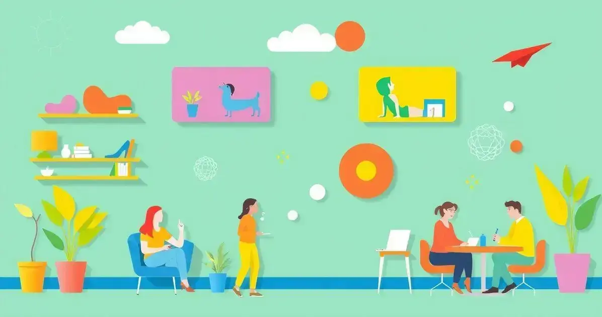 Práticas para melhorar o bem-estar no ambiente corporativo