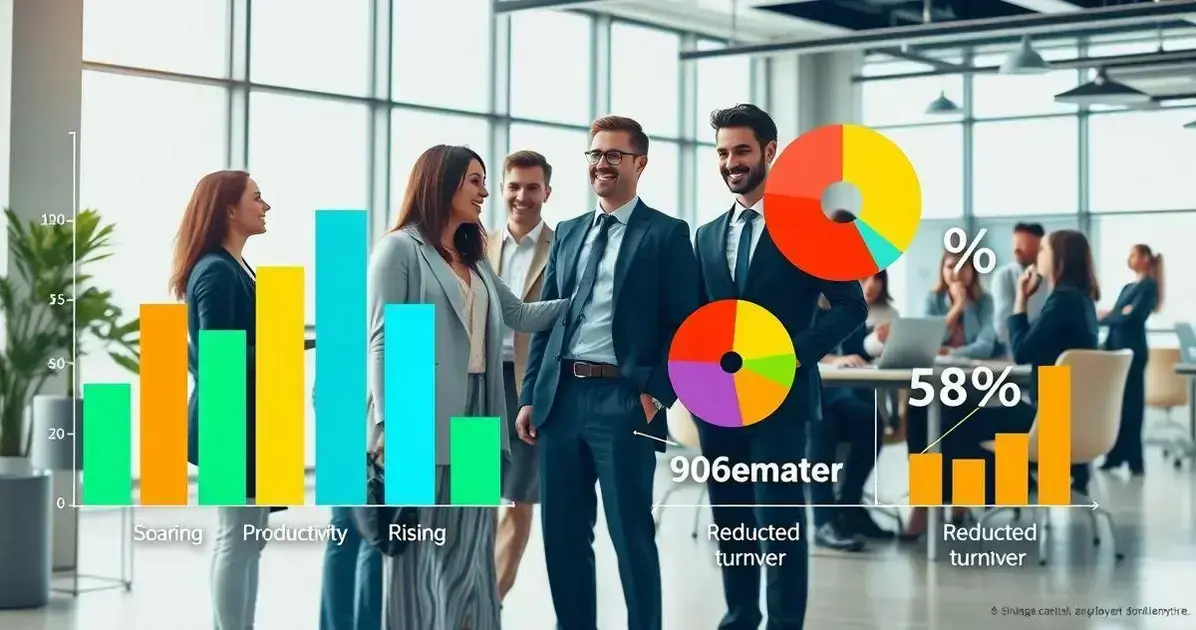 Resultados quantitativos de práticas de QE