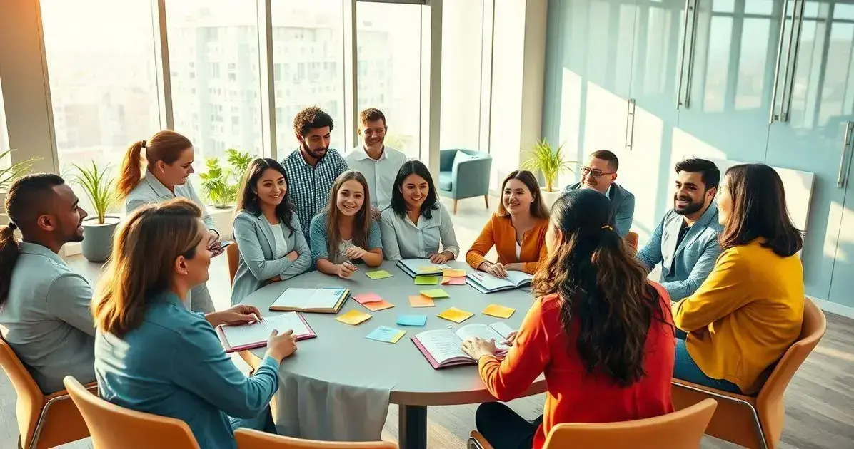 Treinamento corporativo: transformando equipes por meio da IE