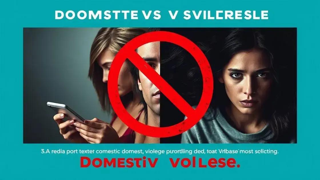 Violência Doméstica: Como a Mídia Erra e Impacta Vítimas