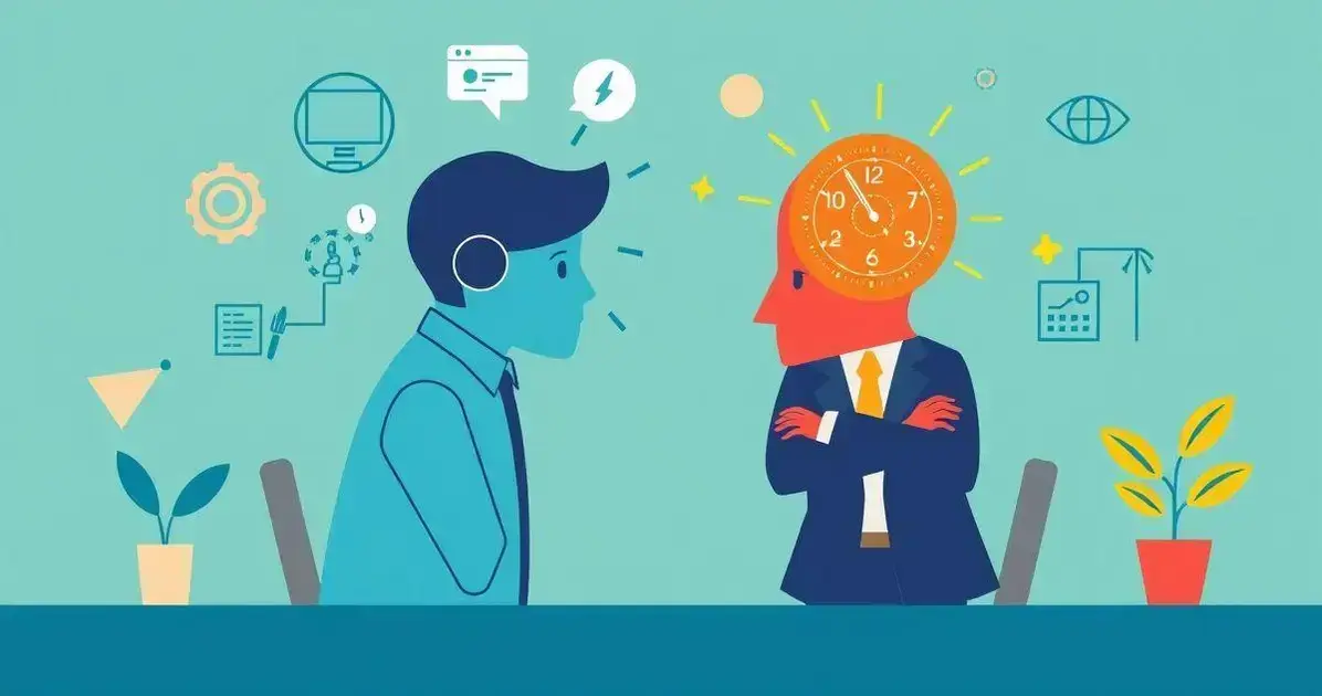 A Relação entre Pressão no Trabalho e Emoções