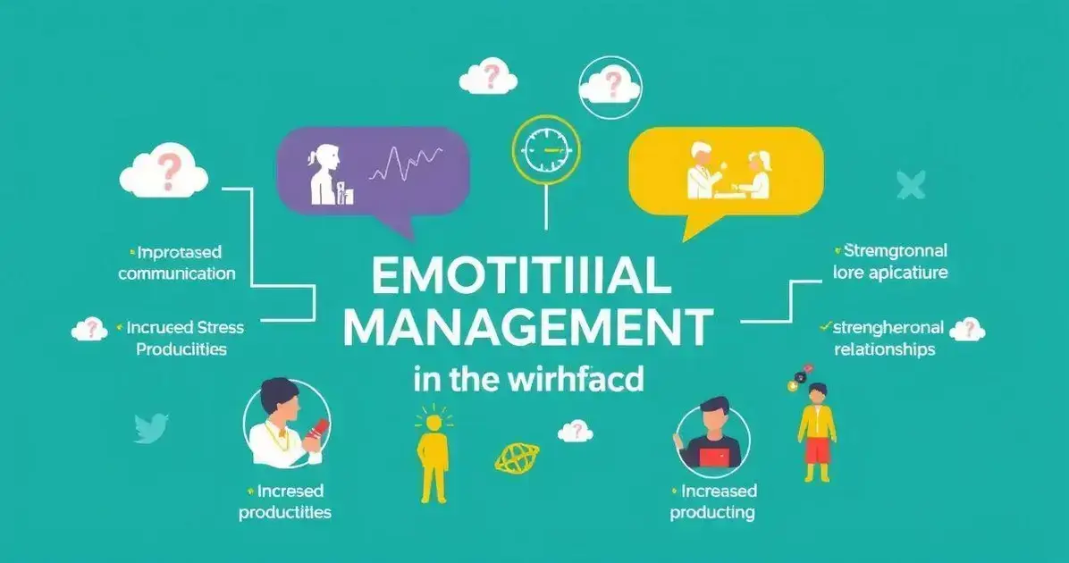 Benefícios da gestão emocional
