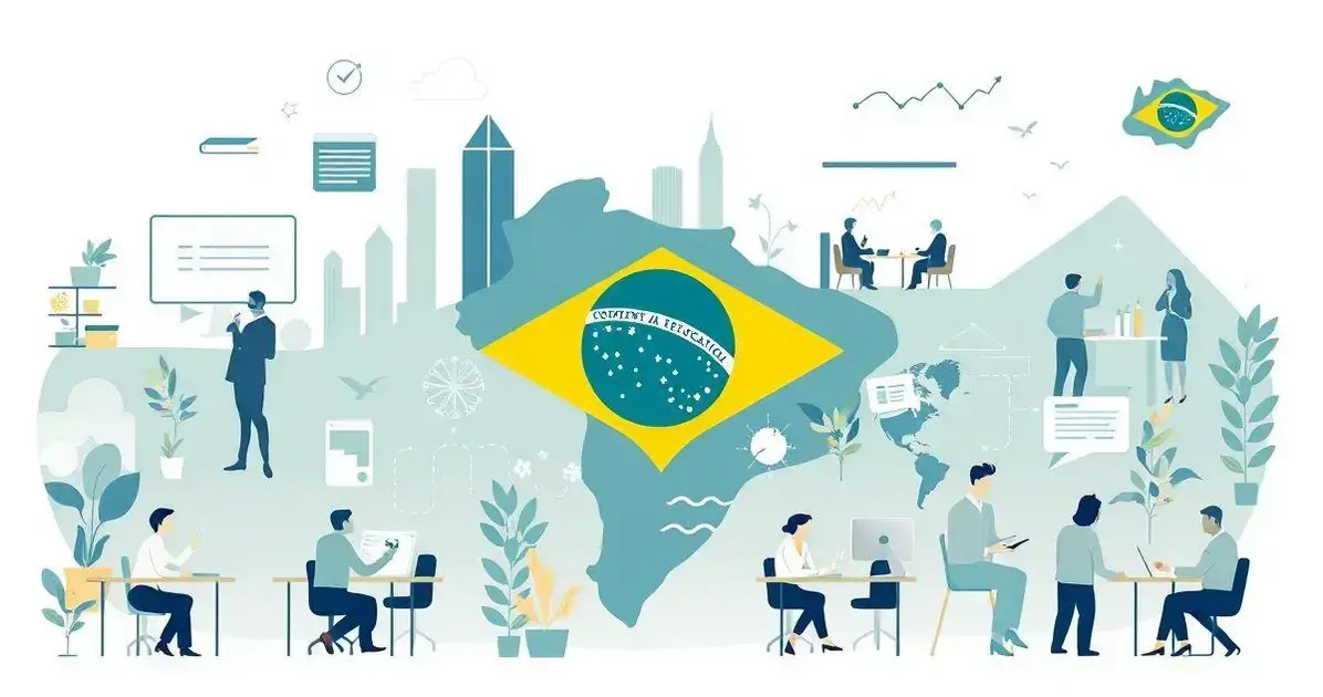 Cenário nacional da educação corporativa