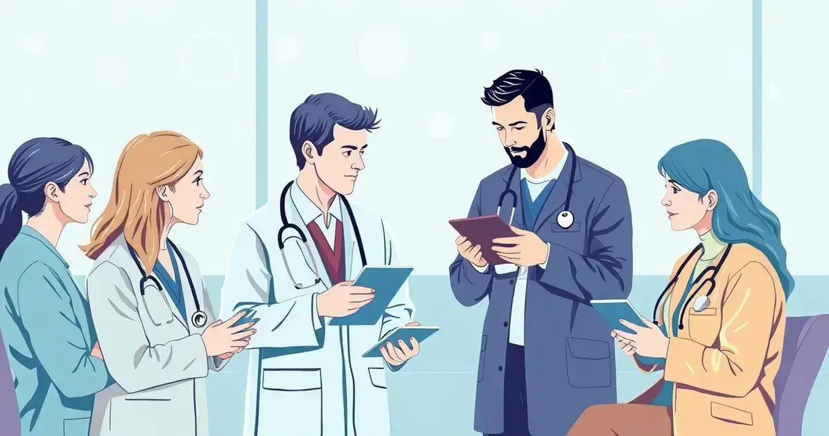 Comunicação efetiva em equipes multiprofissionais