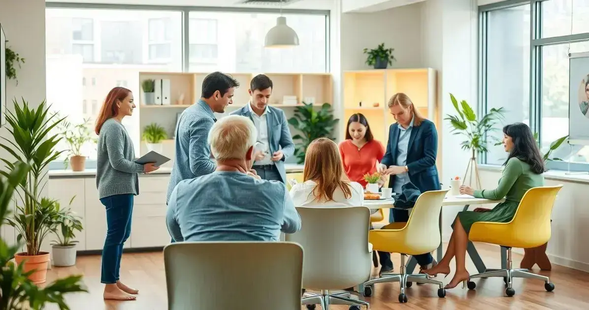 Criando ambientes de trabalho saudáveis